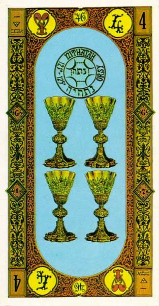 The Stairs of Gold Tarot